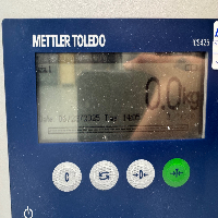 Mettler Toledo 30x30 Floor Scale image 2